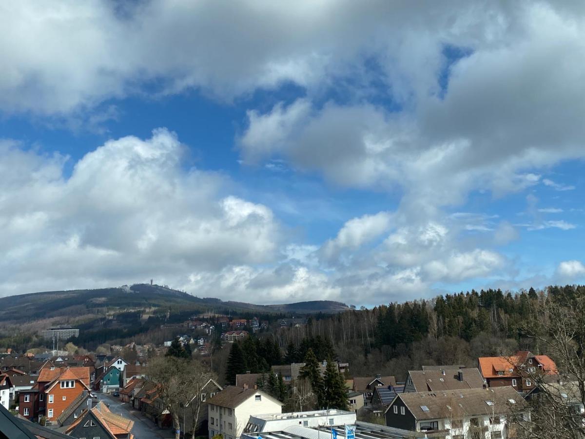 Berglage - Das Urlaubzuhause Appartement Braunlage Buitenkant foto