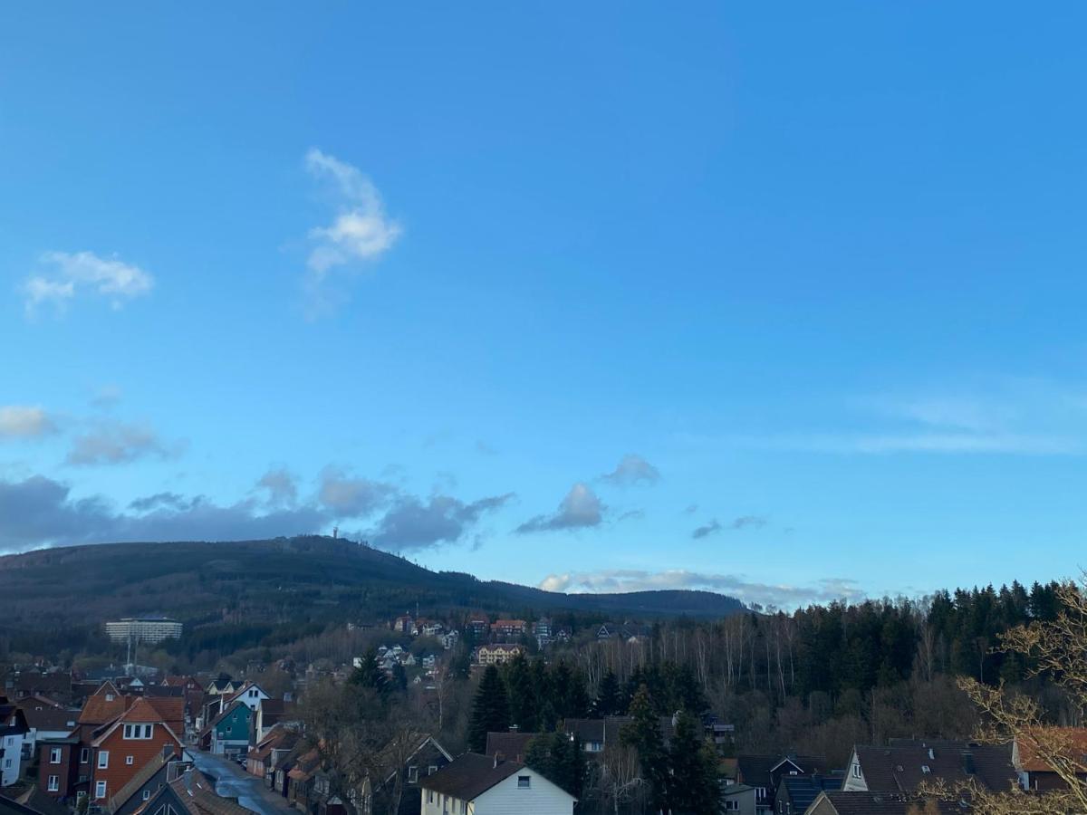 Berglage - Das Urlaubzuhause Appartement Braunlage Buitenkant foto