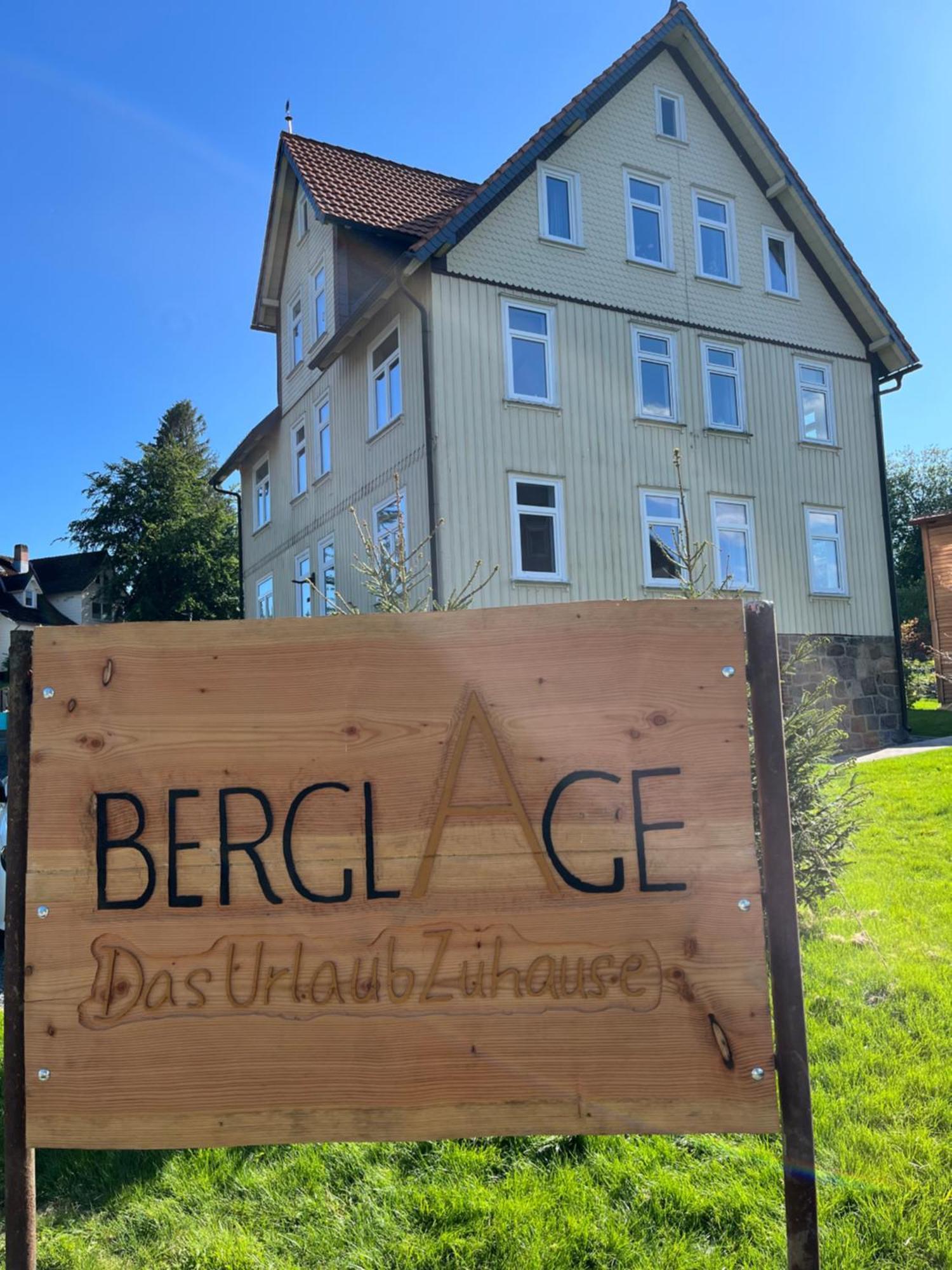 Berglage - Das Urlaubzuhause Appartement Braunlage Buitenkant foto